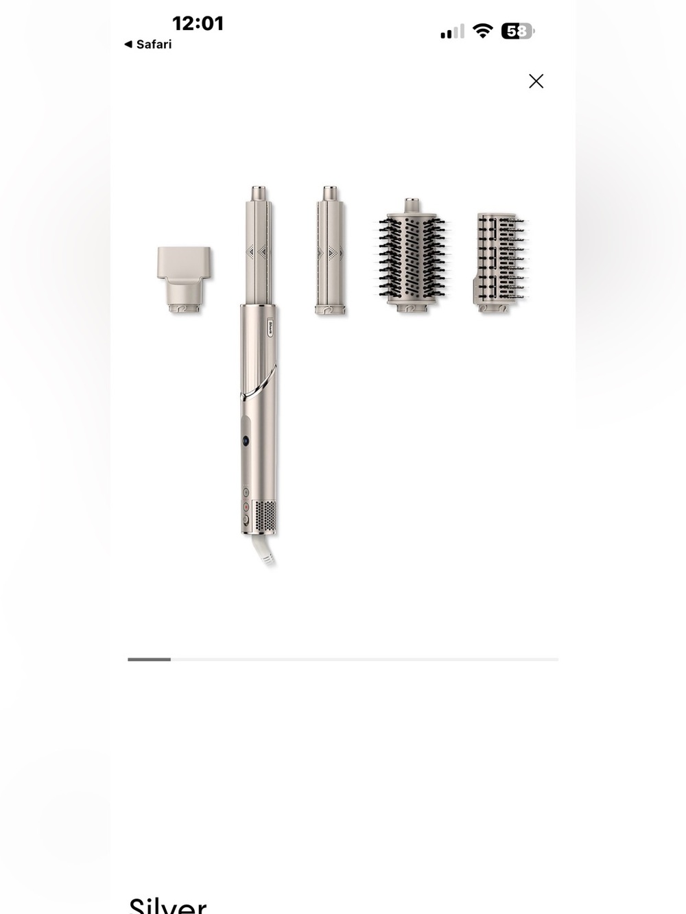SHARK
FlexStyle™ Air Styling & Drying
System